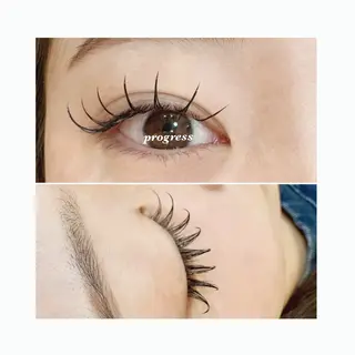 マツエク・マツパ progress つくばのマツエク・マツパデザイン