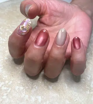 ネイル Berry coco SAIKAのネイルデザイン