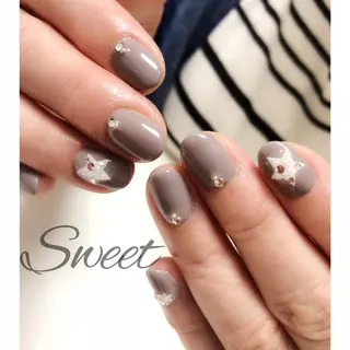 ネイル sweet 仲野陽子のネイルデザイン