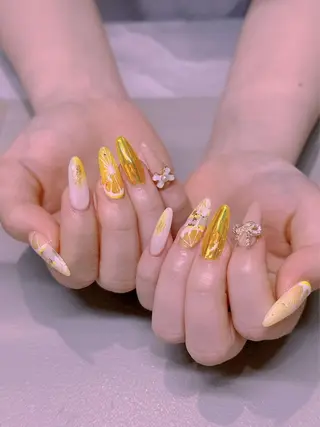 ネイル エムズ ハヤシのネイルデザイン