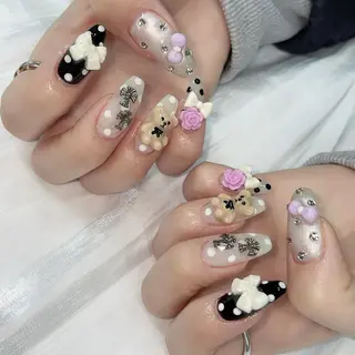 ネイル 林 ✨syousyouのネイルデザイン