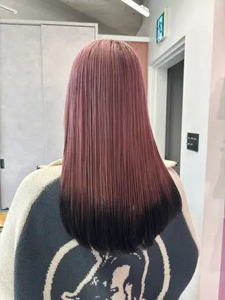 ロング ハイトーン 🌷ハルミ🌷のヘアスタイル