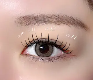 マツエク・マツパ PORTE269🦋 Maika.のマツエク・マツパデザイン