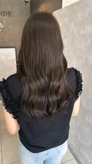ロング カラー 透明感カラー/高畑 /名古屋/山口航輝のヘアスタイル
