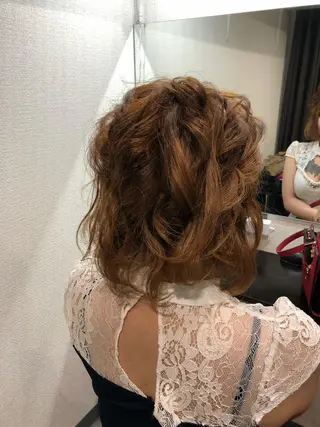 ショート ヘアアレンジ 田中 佐枝子のヘアスタイル