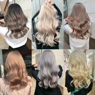 ロング S.SWEET 河原町店のヘアスタイル