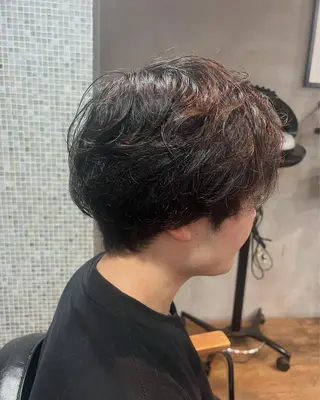 メンズ 脇山 真生のヘアスタイル