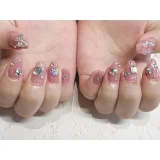 ネイル nailist shioriのネイルデザイン