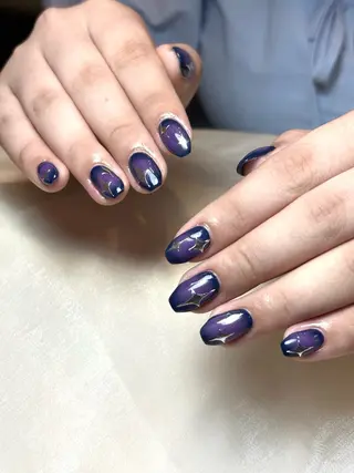 ネイル Z.Nail_ 長さだし練習専用のネイルデザイン