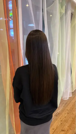 ロング カラー 【YARD.】橋本 稀乃のヘアスタイル