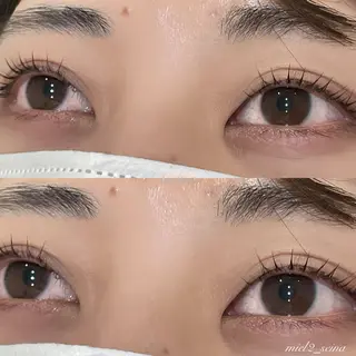 マツエク・マツパ miel_ seinaのマツエク・マツパデザイン