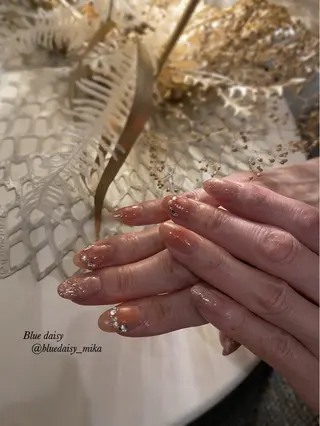 ネイル Blue daisy 栄本店のネイルデザイン