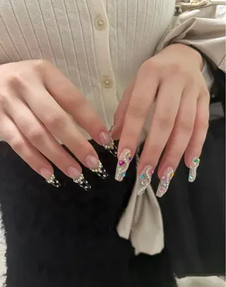 ネイル hairsBERRY久留米店所属・liastella ruuのネイルデザイン