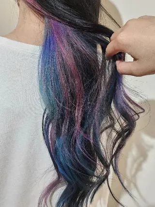 ロング 🇰🇷透明感×ハイ トーン🌟tomoのヘアスタイル