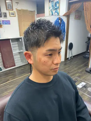 ショート メンズ 高東 俊介のヘアスタイル