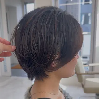 ショート パーマ 似合わせカット🍀 TAKAHASHIのヘアスタイル