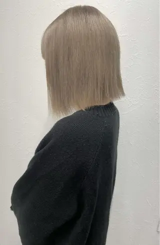 ミディアム カラー 🤍2nd🤍田所 美希のヘアスタイル