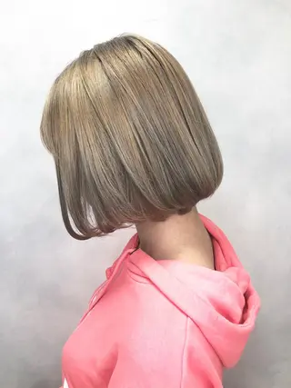 ミディアム 小澤大輔 YOLO hairのヘアスタイル