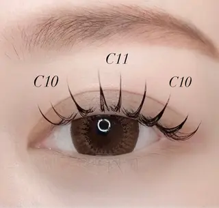 マツエク・マツパ RiLy Nanamiのマツエク・マツパデザイン