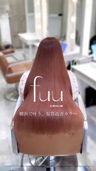 セミロング 吉川 紫音のヘアスタイル