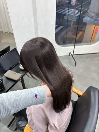 セミロング LIV My【マイ】 髪質改善/箕面のヘアスタイル