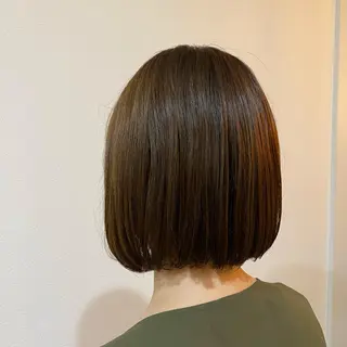 ショート 髪質改善／艶カラー 🫧harunaのヘアスタイル