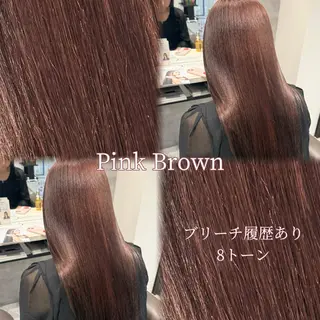 カラー Grow by NYNY 馬渡 真輝のヘアスタイル