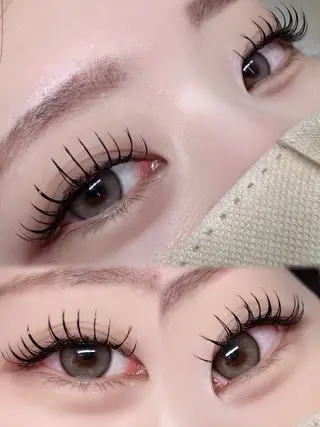 マツエク・マツパ omii salon 南草津店Hikariのマツエク・マツパデザイン