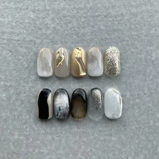 ネイル lylynail YUUKAのネイルデザイン