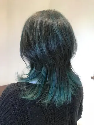 セミロング Ray hair 春日部のヘアスタイル