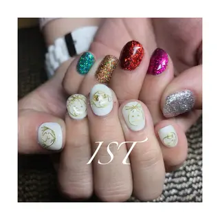ネイル メンズ歓迎🙆‍♀️ エステ/ネイルISTのネイルデザイン