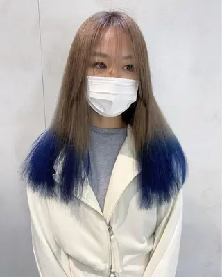 ロング カラー MAYU / Raf.のヘアスタイル