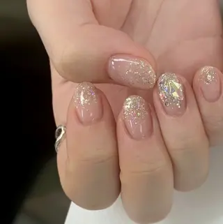 ネイル アトリエ　ミモザ所属・いまむら あかりのネイルデザイン