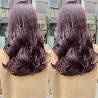 ロング カラー ブリーチなしカラー kana🐱のヘアスタイル