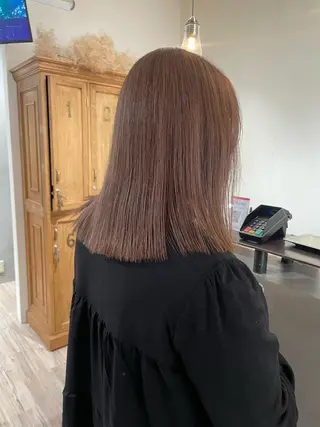 ミディアム カラー Re.ly🎀 Ricoのヘアスタイル