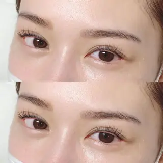 マツエク・マツパ ルミエール所属・青山 善美のマツエク・マツパデザイン