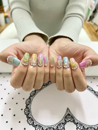 ネイル プライベートサロン LALA Nailのネイルデザイン