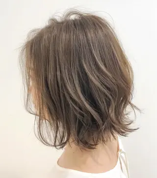 ミディアム 【ショートカット 美髪矯正】今井隆太のヘアスタイル