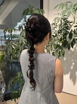 ロング 🩰Nico ☺︎Rukaのヘアスタイル