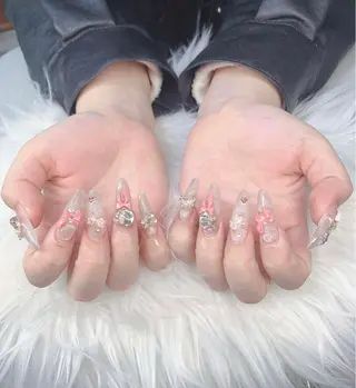 ネイル T.Lee Harajukuのネイルデザイン