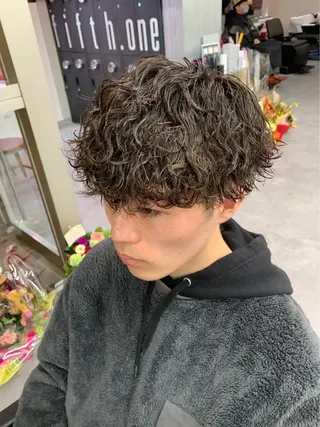 パーマ ✨メンズ特化& ブリーチ特化Ryuのヘアスタイル