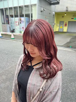 セミロング カラー 🌷川崎/ボブ/ アレンジ/コトネ🌷のヘアスタイル
