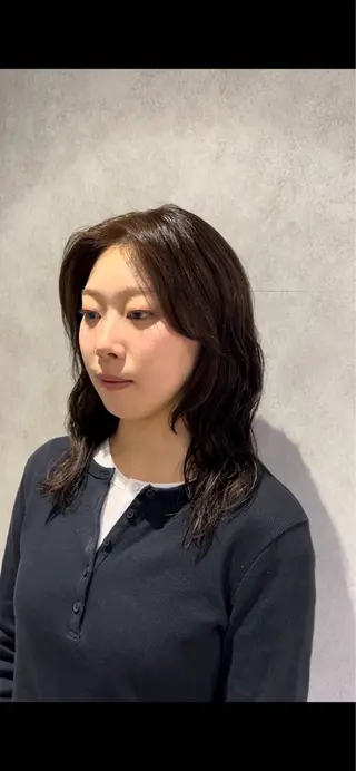 カラー keshiki sakiのヘアスタイル
