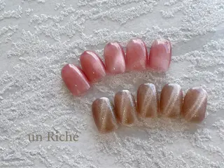 ネイル アンリッシュ新宿店 ookuraのネイルデザイン