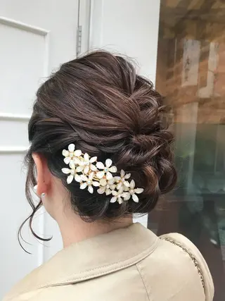 ヘアアレンジ uru" すずきさゆりのヘアスタイル