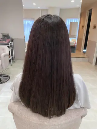 ロング 髪質改善お任せ ください♪ひとみのヘアスタイル