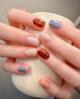 ネイル eason chenのネイルデザイン