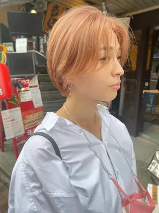 ショート “ミニモ最高評価獲得 “代表"Kohei"のヘアスタイル