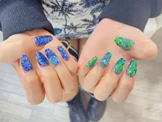 ネイル Umi nail& eyelashのネイルデザイン