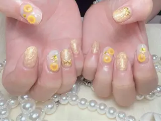 ネイル マジック ミラーのネイルデザイン